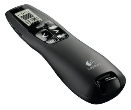 Presentador Logitech R800, Laser Verde, USB 910-001350