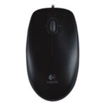 MOUSE ALAMBRICO LOGITECH M100 USB COLOR NEGRO 910-001601