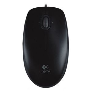 MOUSE ALAMBRICO LOGITECH M100 USB COLOR NEGRO 910-001601