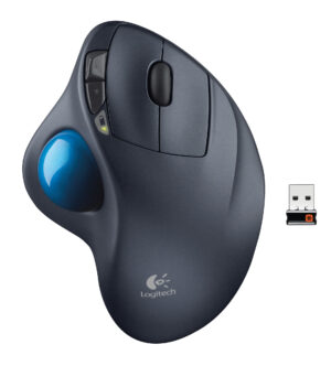 Logitech TRACKMAN Wireless Trackball M570 ratón RF inalámbrico Laser