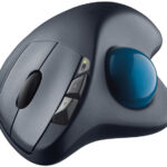 Logitech TRACKMAN Wireless Trackball M570 ratón RF inalámbrico Laser