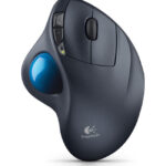 Logitech TRACKMAN Wireless Trackball M570 ratón RF inalámbrico Laser