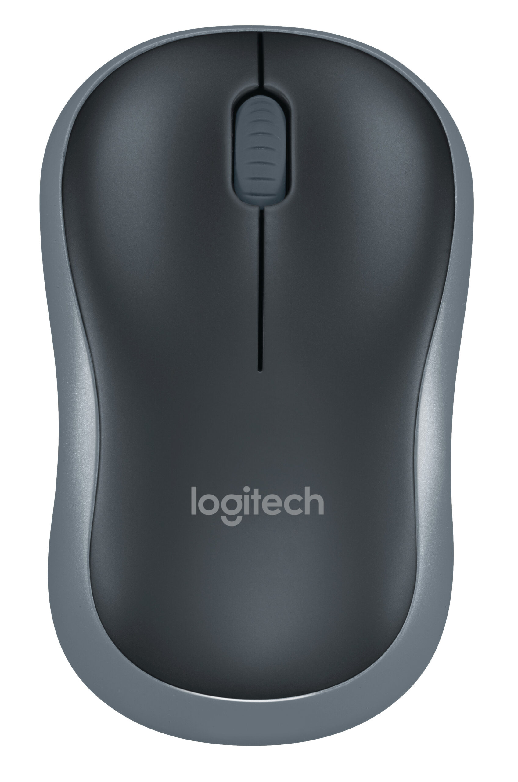 Mouse Inalambrico Logitech M185, Negro, Receptor Mini, 910-002225
