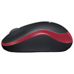 Mouse Logitech M185 Inalambrico Rojo