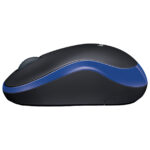 MOUSE INALAMBRICO LOGITECH M185 COLOR AZUL 910-003636