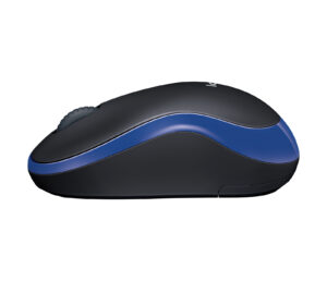 MOUSE INALAMBRICO LOGITECH M185 COLOR AZUL 910-003636