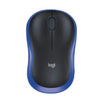 Mouse Inalambrico Logitech M185 Color Azul 910-003636