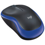 Mouse Inalambrico Logitech M185 Color Azul 910-003636