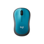 Mouse Inalambrico Logitech M185 Color Azul 910-003636