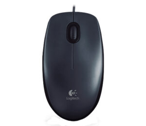 MOUSE OPTICO LOGITECH M90 COLOR NEGRO USB 910-004053