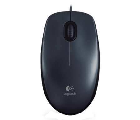 Mouse Optico Logitech M90 Color Negro USB 910-004053
