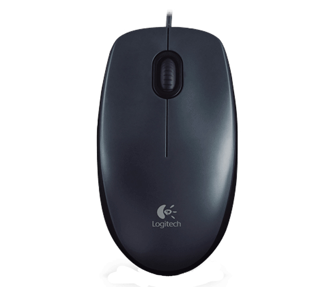 MOUSE LOGITECH M90 NEGRO USB PC/MAC