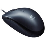 Mouse Optico Logitech M90 Color Negro USB 910-004053