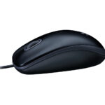 Mouse Optico Logitech M90 Color Negro USB 910-004053