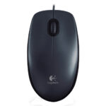 Mouse Optico Logitech M90 Color Negro USB 910-004053