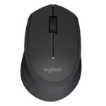 MOUSE INALAMBRICO LOGITECH M280, NEGRO, 910-004284