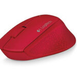MOUSE INALAMBRICO LOGITECH M280 ROJO, 910-004286