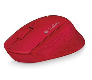 MOUSE INALAMBRICO LOGITECH M280 ROJO, 910-004286