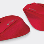 Wireless Mouse M280 Red