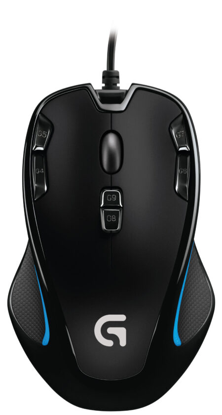 Mouse Optico Logitech G300S Gaming, 910-004344