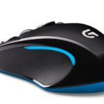 Mouse Optico Logitech G300S Gaming, 910-004344