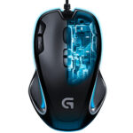 Mouse Optico Logitech G300S Gaming, 910-004344