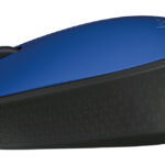 MOUSE INALAMBRICO LOGITECH M170 AZUL 910-004800 MINI RECEPTOR