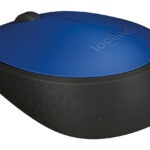 Mouse Inalambrico Logitech M170 Azul 910-004800 Mini Receptor