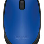 Mouse Inalambrico Logitech M170 Azul 910-004800 Mini Receptor