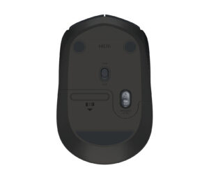 MOUSE INALAMBRICO LOGITECH M170 GRIS/NEGRO 910-004940 MINI RECEPTO