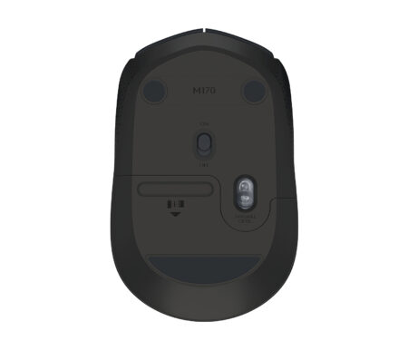 Mouse Logitech M170 Inalambr Pc Mac Negro/Gris