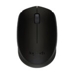 Mouse Inalambrico Logitech M170 Gris/Negro 910-004940 Mini Recepto