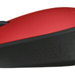 MOUSE INALAMBRICO LOGITECH M170 ROJO 910-004941 MINI RECEPTO