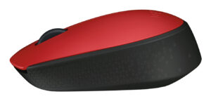 MOUSE INALAMBRICO LOGITECH M170 ROJO 910-004941 MINI RECEPTO