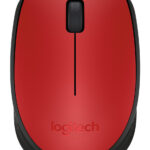 Mouse Inalambrico Logitech M170 Rojo 910-004941 Mini Recepto