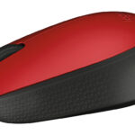 Mouse Inalambrico Logitech M170 Rojo 910-004941 Mini Recepto