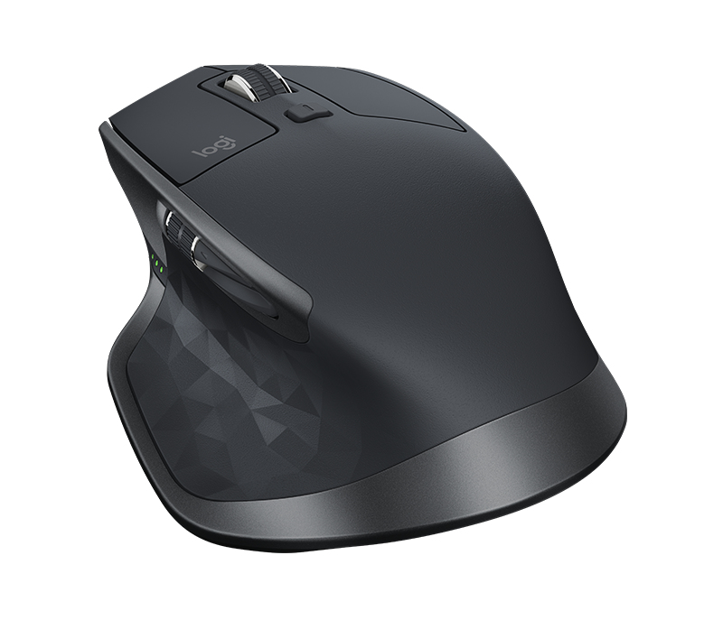 Logitech MX Master 2S ratón Diestro RF inalámbrico + bluetooth IR LED 4000 DPI