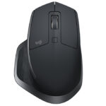 Logitech MX Master 2S ratón Diestro RF inalámbrico + bluetooth IR LED 4000 DPI