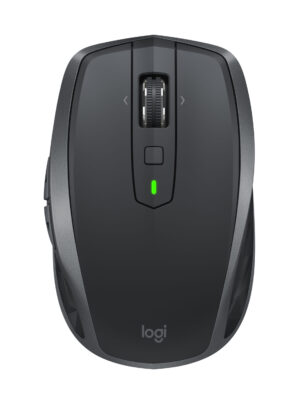 Logitech MX Anywhere 2S ratón Diestro RF inalámbrico + bluetooth 4000 DPI