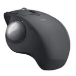 MOUSE LOGITECH INALAMBRICO MX ERGO 910-005177, NEGRO