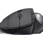 MOUSE LOGITECH INALAMBRICO MX ERGO 910-005177, NEGRO
