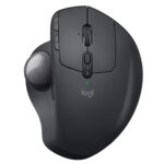 MOUSE LOGITECH INALAMBRICO MX ERGO 910-005177, NEGRO