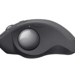 MOUSE LOGITECH INALAMBRICO MX ERGO 910-005177, NEGRO