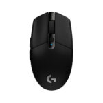 Mouse Gaming Logitech G305, RF Inalámbrico, Óptico, 200- 12000 Dpi, Negro