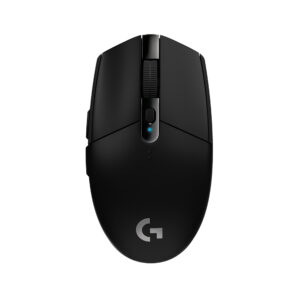Mouse Gaming Logitech G305, Rf Inalámbrico, óptico, 200- 12000 Dpi, Negro