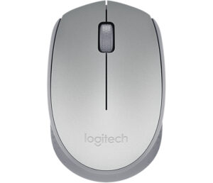 MOUSE INALAMBRICO LOGITECH M170 PLATA 910-005334 MINI RECEPTOR