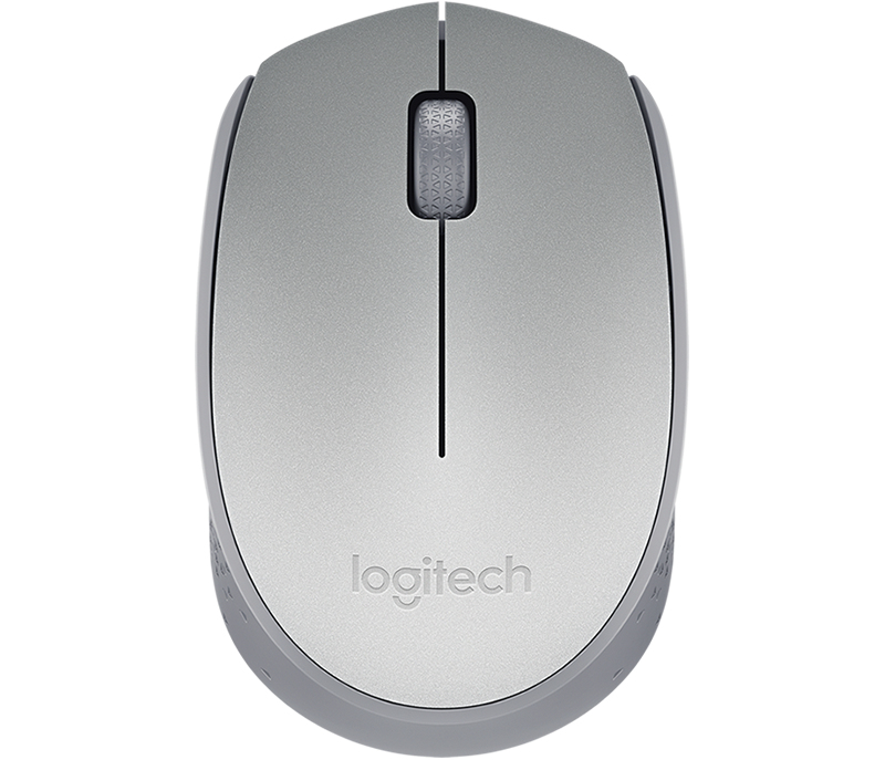 MOUSE INALAMBRICO LOGITECH M170 PLATA 910-005334 MINI RECEPTOR