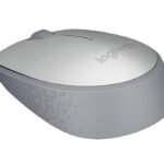 Mouse Inalambrico Logitech M170 Plata 910-005334 Mini Receptor
