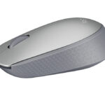 Mouse Inalambrico Logitech M170 Plata 910-005334 Mini Receptor