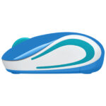 Mini Mouse Inalambrico Logitech M187 Color Azul 910-005360